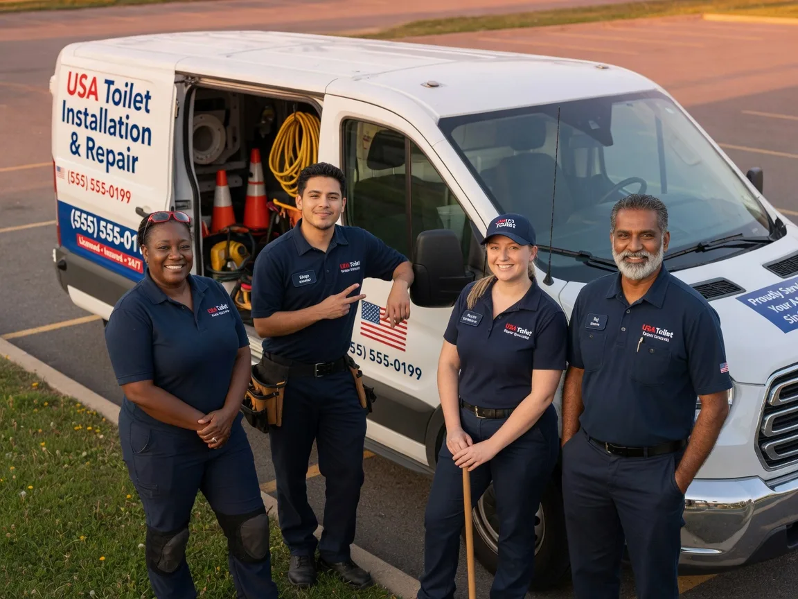 Toilet Installation company in Fayetteville, WV